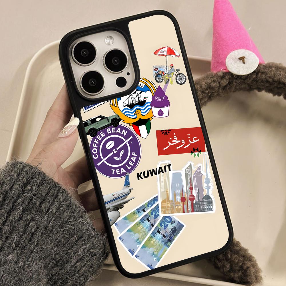 Kuwait Flag Phone Case for iPh - Phone Cases Kuwait 评论和价格