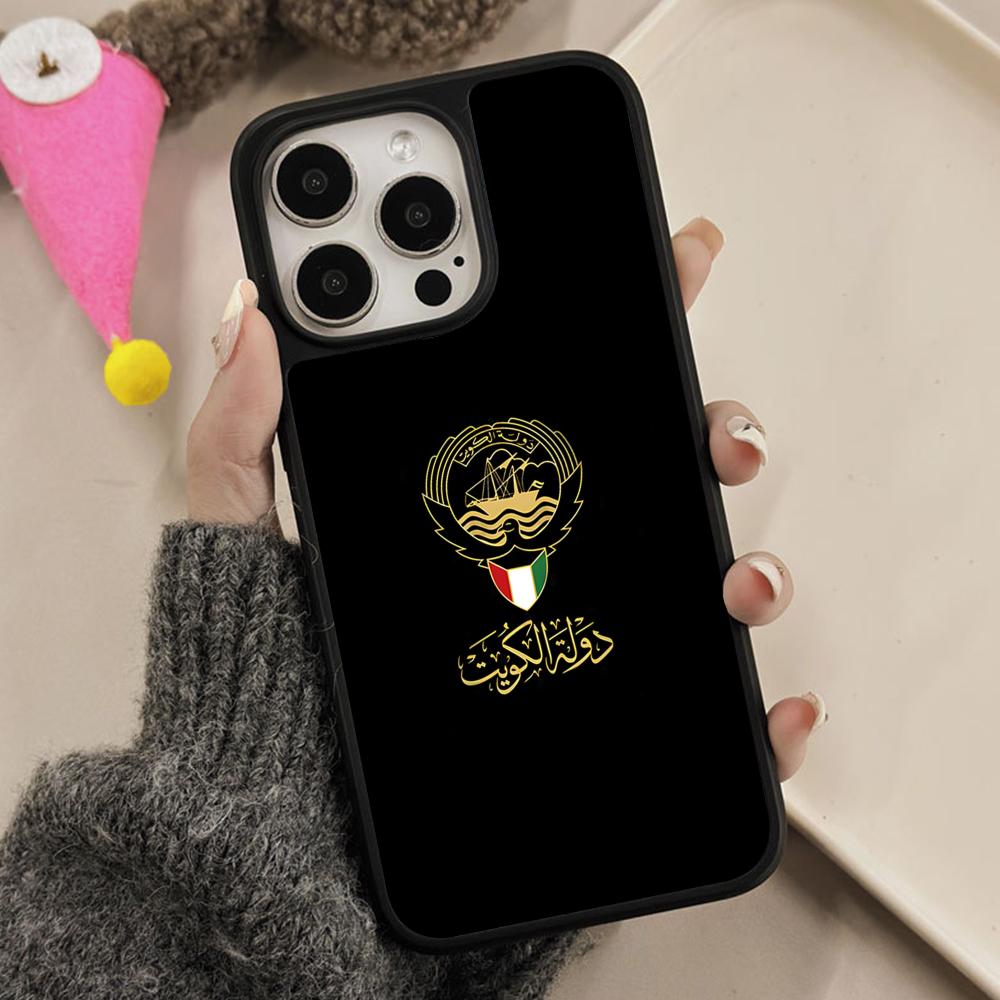 Kuwait Flag Phone Case for iPh - Phone Cases Kuwait 评论和价格