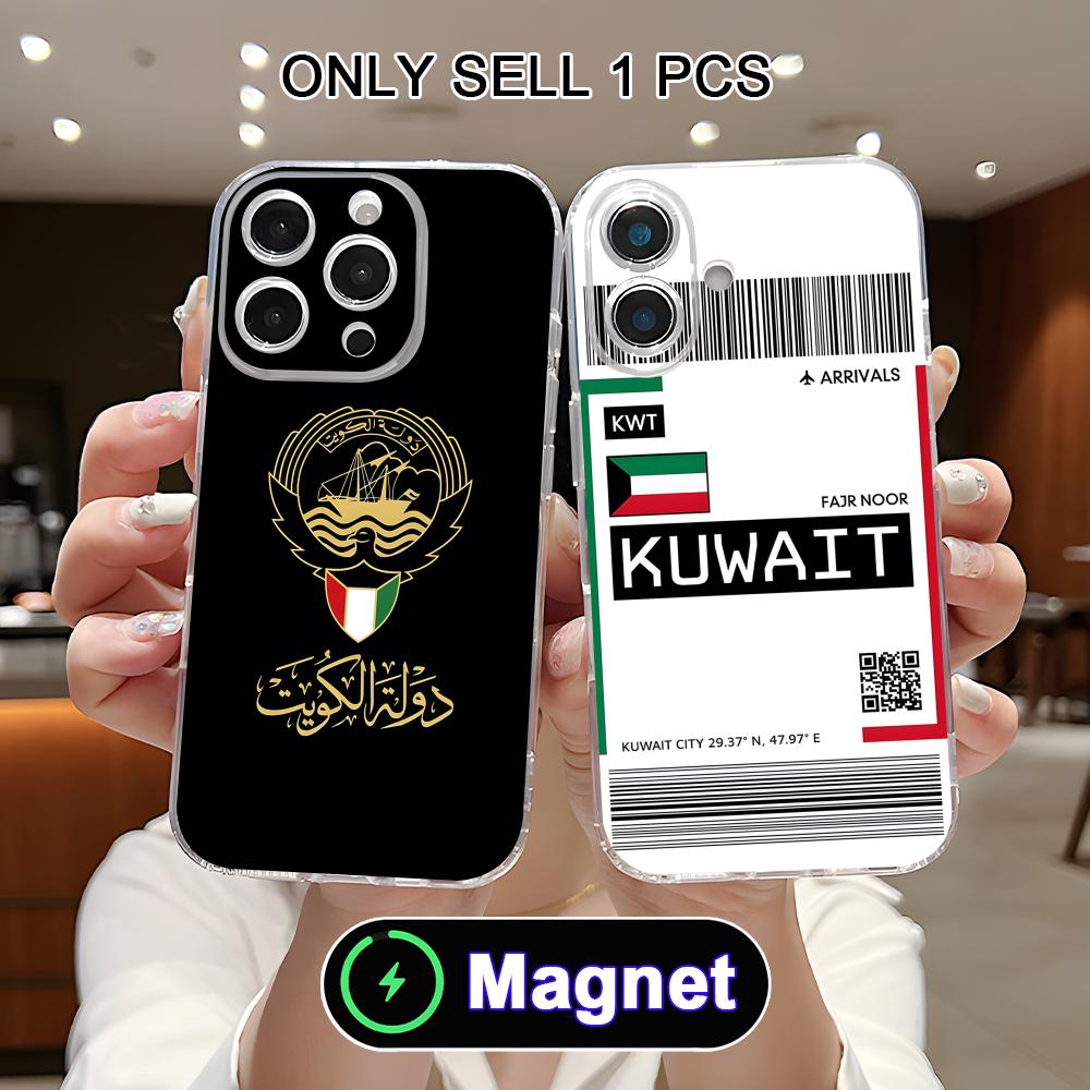 Kuwait Flag Phone Case for iPh - Phone Cases Kuwait 评论和价格