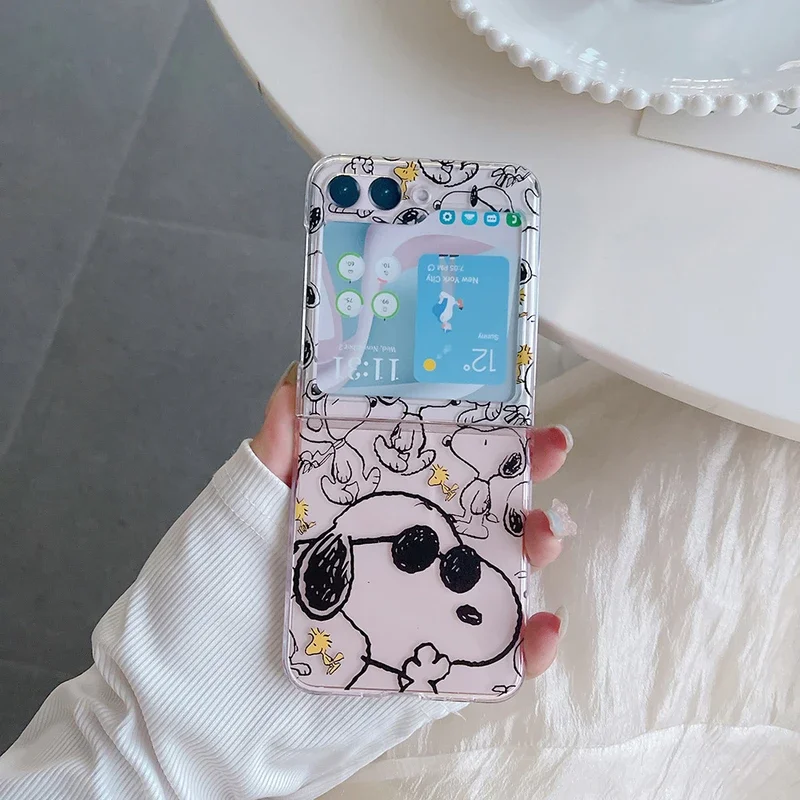 Cute Cartoon Snoopy Charlie Br - Cute Cartoon Case 评论和价格