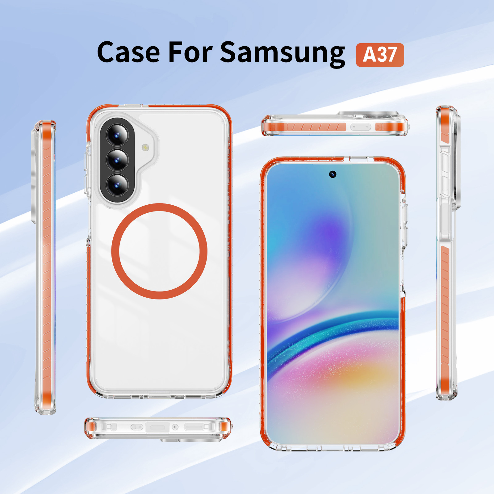 Luxury Colored AntiSlip Strip  - Phone Cases Yellow 评论和价格
