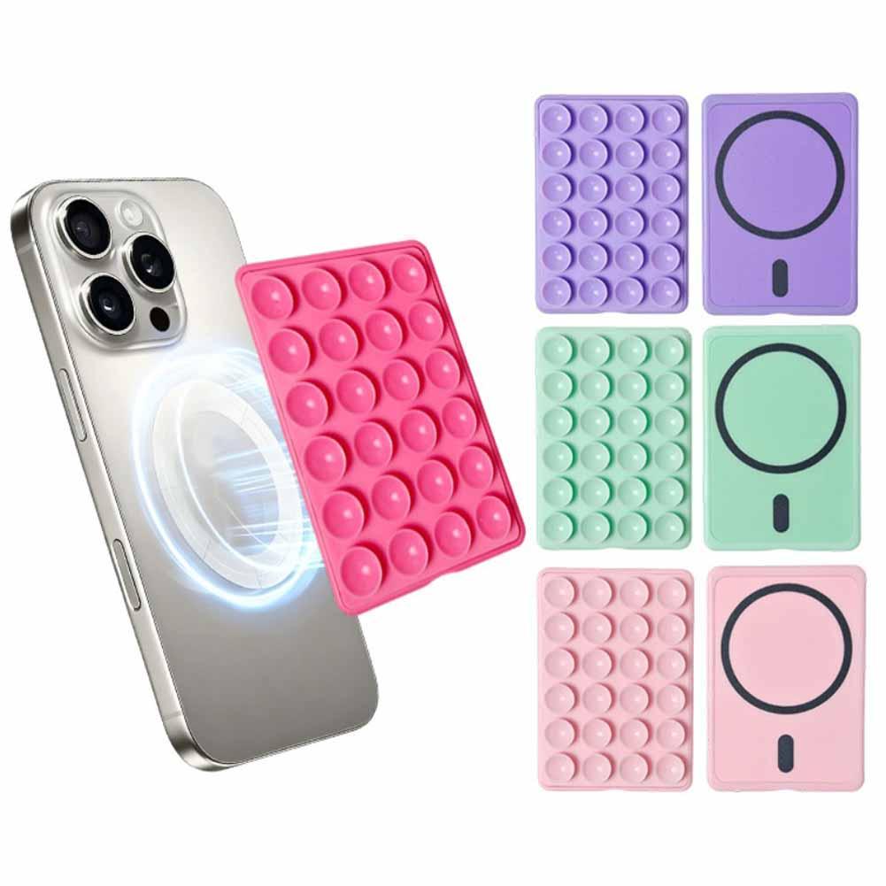 Silicone 24 Suction Phone Hold - Phone Cases Silicone 评论和价格