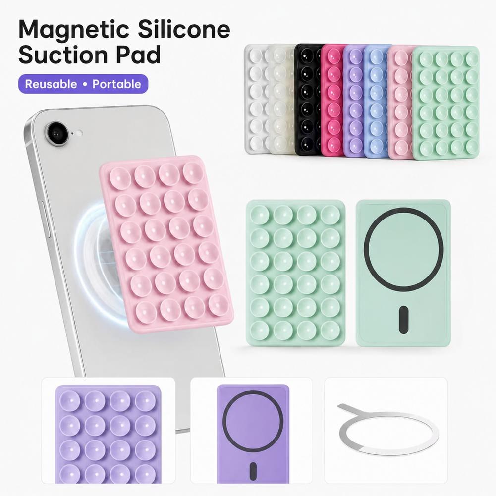 Silicone 24 Suction Phone Hold - Phone Cases Silicone 评论和价格