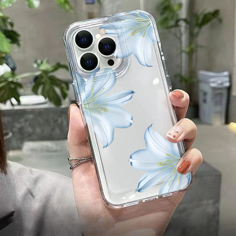 Fashion Exquisite White Lily F - Phone Cases Trending 评论和价格