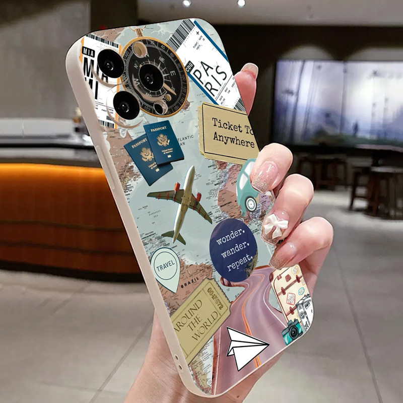 Travel Element Pattern Eye Des - Phone Cases Vogue 评论和价格