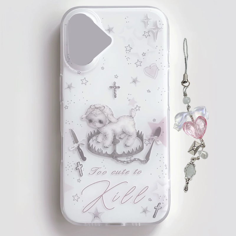 Y2k Korean INS Creative Cute P - Cute Cartoon Case 评论和价格