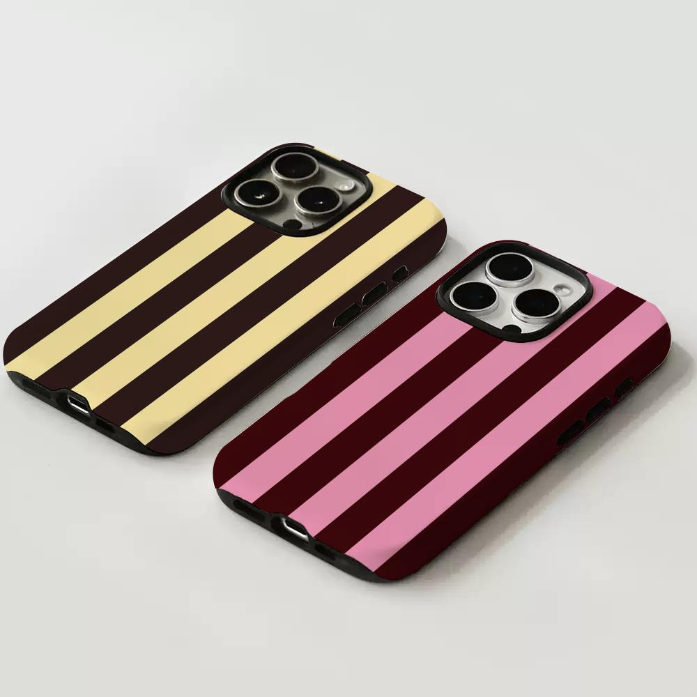 Fashion Horizontal colored str - Phone Cases Iphone 17 Pro 评论和价格