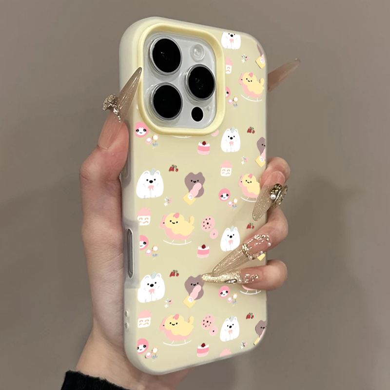 Cute Cartoon Animals Pattern P - Cute Cartoon Case 评论和价格