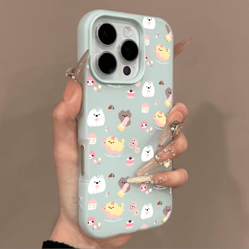 Cute Cartoon Animals Pattern P - Cute Cartoon Case 评论和价格
