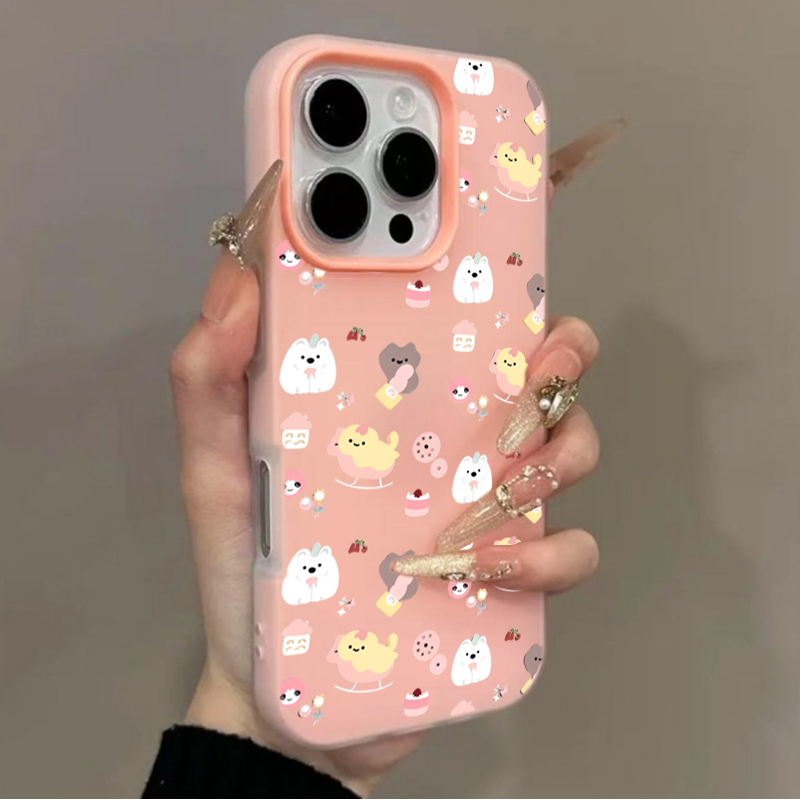 Cute Cartoon Animals Pattern P - Cute Cartoon Case 评论和价格