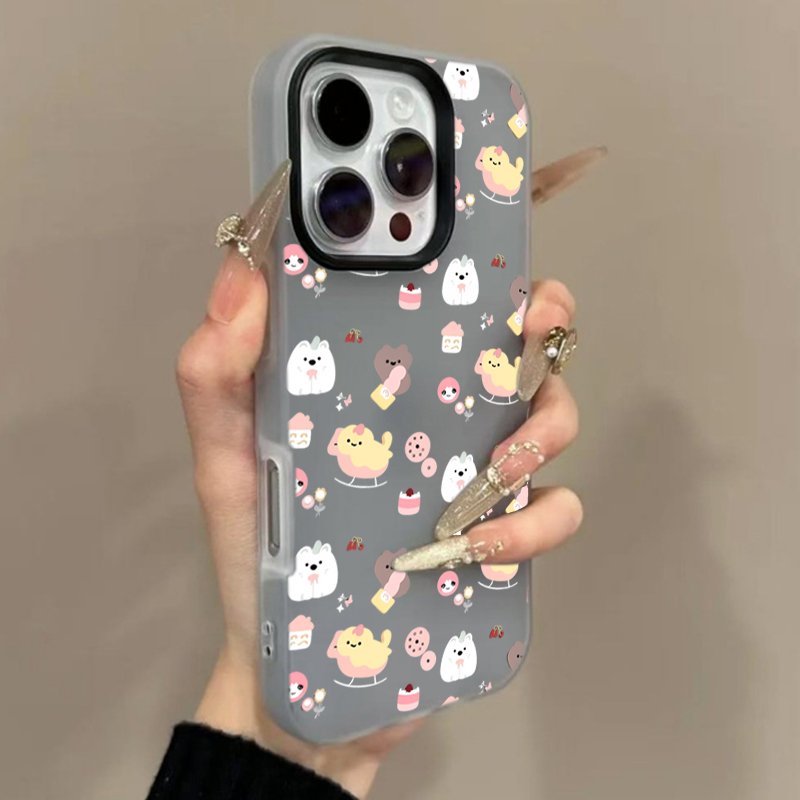 Cute Cartoon Animals Pattern P - Cute Cartoon Case 评论和价格