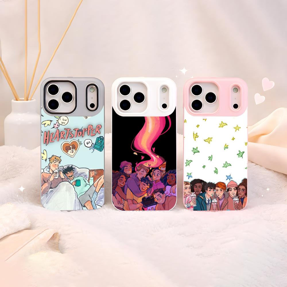 BL Series Heartstopper Phone C - Phone Cases Yellow 评论和价格