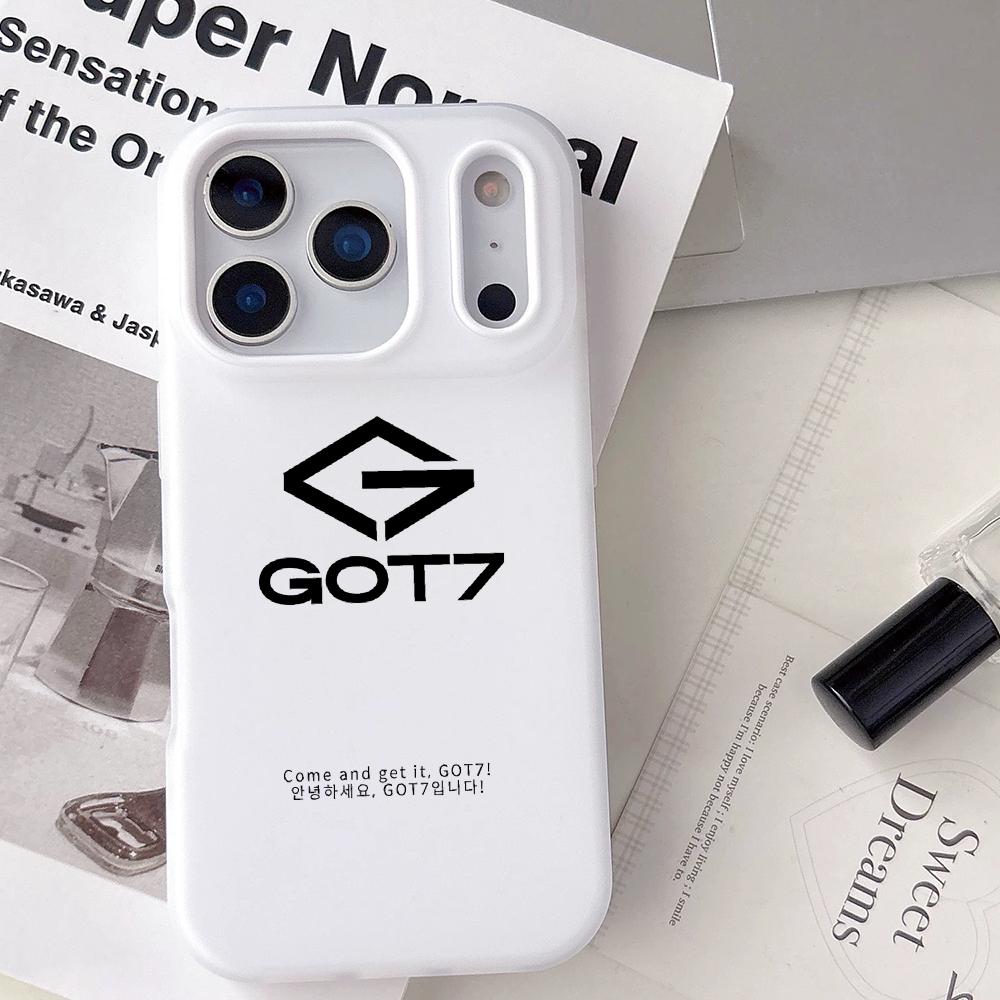 Boy Group G-GOT7-ES Band KPOP  - Phone Cases For Boys 评论和价格