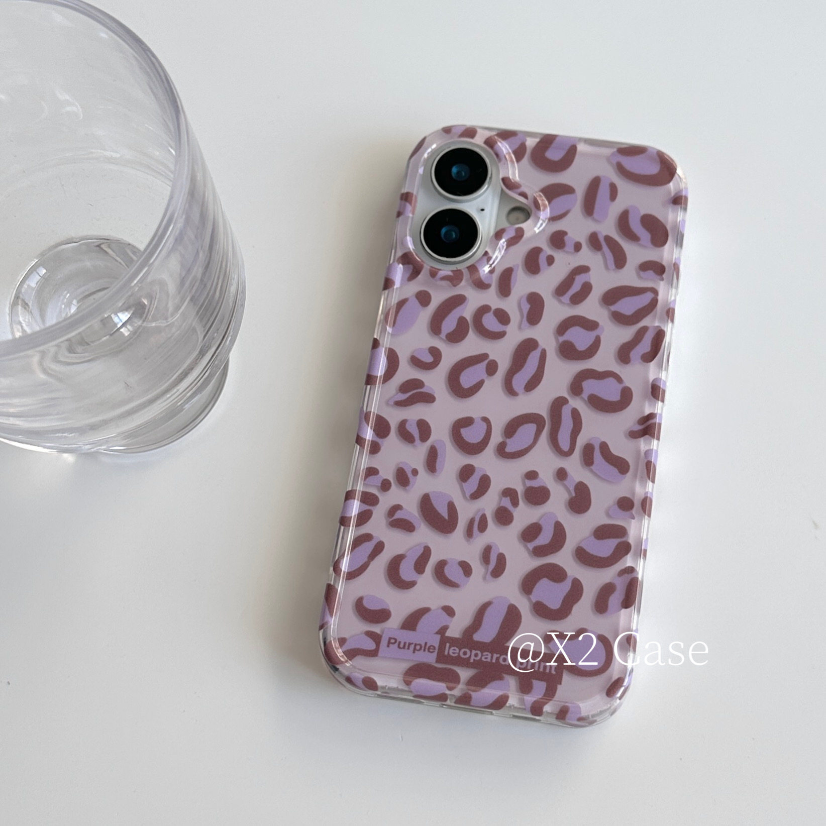 Ins Spicy Girl Style Light Pur - Phone Cases Purple 评论和价格