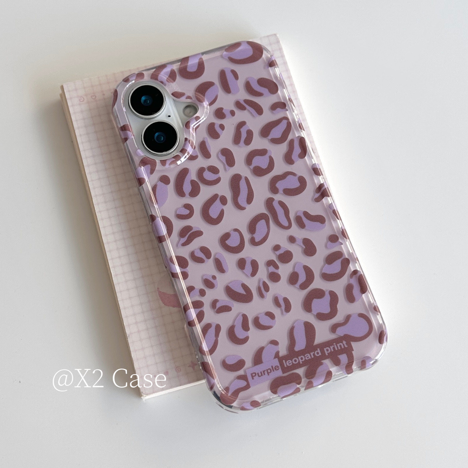 Ins Spicy Girl Style Light Pur - Phone Cases Purple 评论和价格