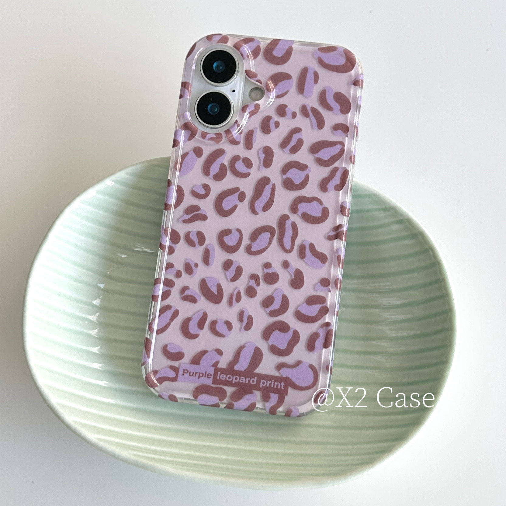Ins Spicy Girl Style Light Pur - Phone Cases Purple 评论和价格